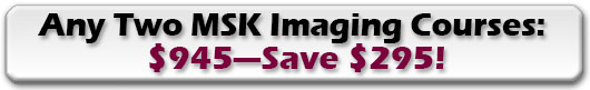 Buy 2 MSK ImagingCourses
