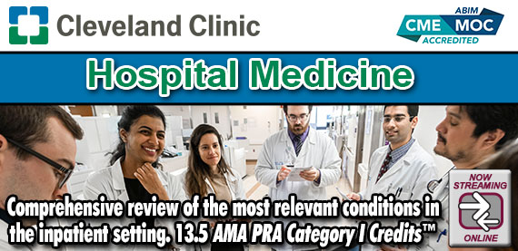 Cleveland Clinic Hospital Medicine