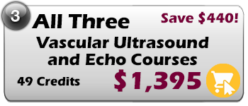 3 Vascular Ultrasound and Echo Combo