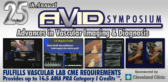 25th Annual Advances in Vascular Imaging & Diagnosis