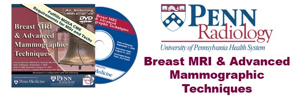 Penn Radiology's Breast MRI and Advanced Mammo Techniques