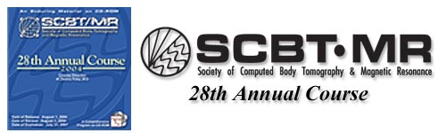 SCBT-MR 28th Annual Course (2005)