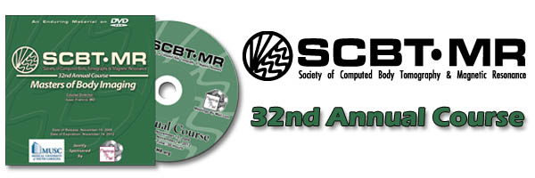 SCBT-MR 32nd Annual Course (2009)