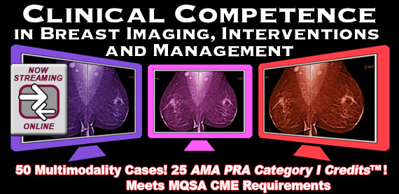 Clinical Competence in Breast Imaging, Interventions and Management