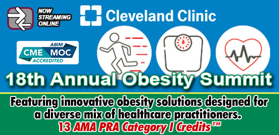Cleveland Clinic 18th Annual Obesity Summit