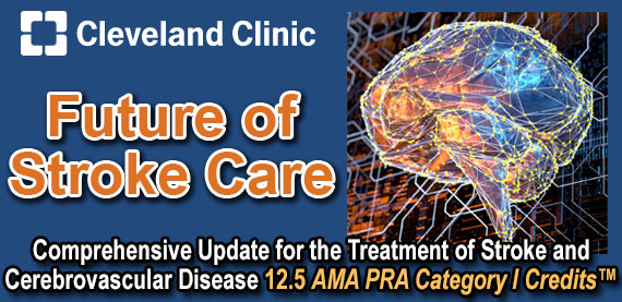 Cleveland Clinic Future of Stroke Care