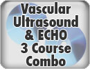 Vascular Ultrasound and Echo 3 Course Combo