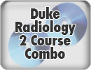 Duke Radiology 2 Course Combo