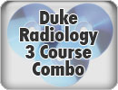 Duke Radiology 3 Course Combo