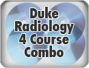 Duke Radiology 4 Course Combo