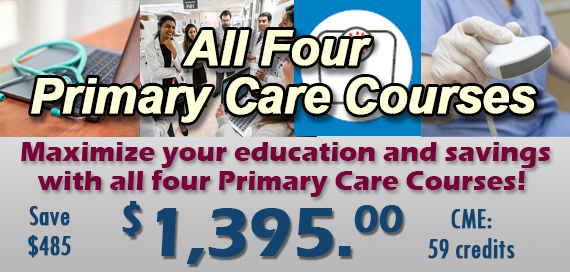 Primary Care 4 Course Combo