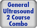 General Ultrasound  2 Course Combo