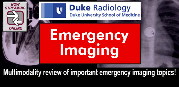 Duke Radiology Emergency Imaging