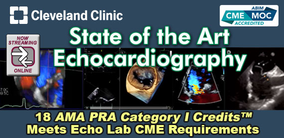 Cleveland Clinic State of the Art Echocardiography