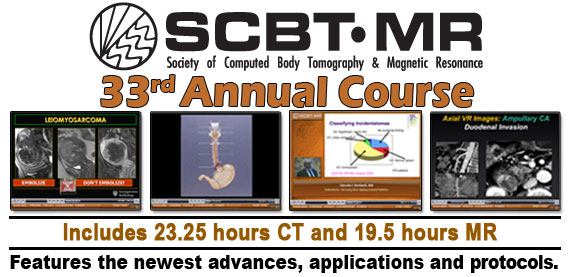 SCBT-MR 33rd Annual Course (2010)