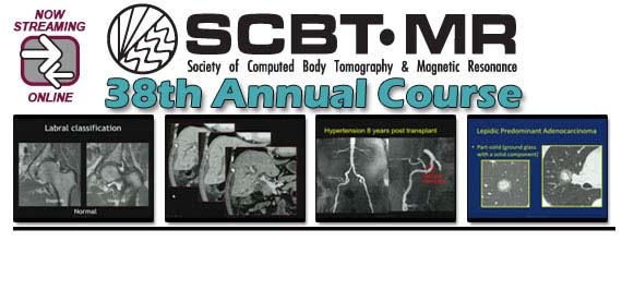 SCBT-MR 38th Annual Course (2015)