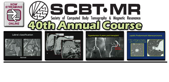 SCBT-MR 40th Annual Course (2017)