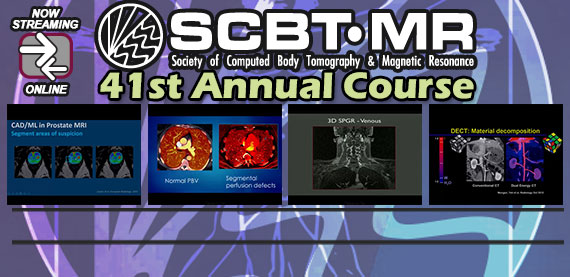 SCBT-MR 41st Annual Course (2018)