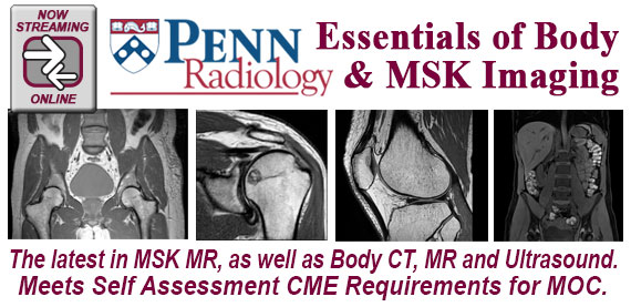 Penn Radiology's Essentials of Body & MSK Imaging
