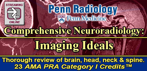 Penn Radiology Comprehensive Neuroradiology: Imaging Ideals